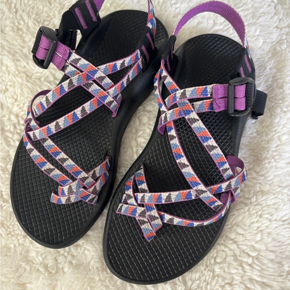 SOLD - CHACO WOMEN'S ZX/2 DUAL STRAP CLASSIC SANDAL - Size 7 - Picture 2 of 4